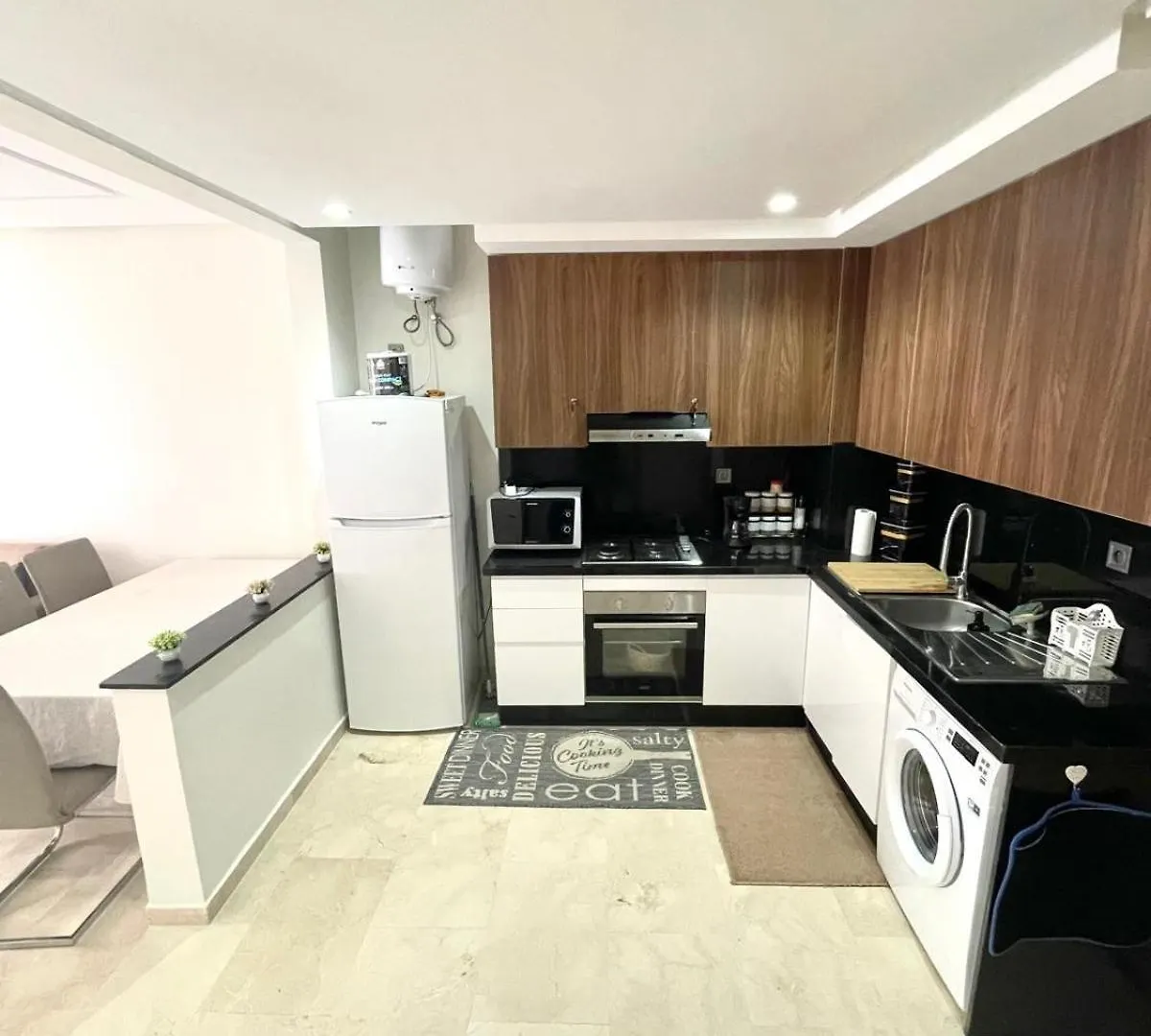 Mama Cosy - Clim, Wifi, Piscine En Centre Ville Marrakesh Appartamento